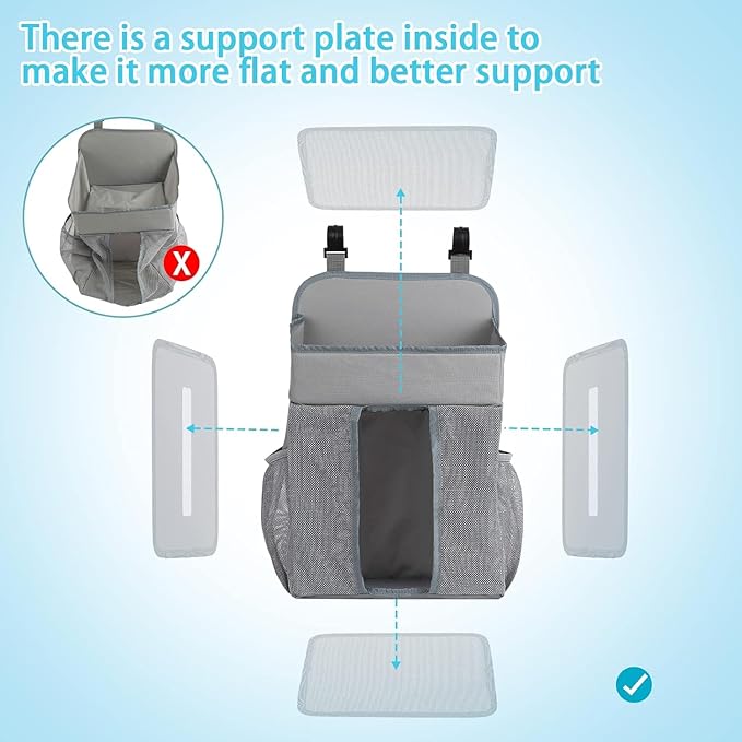 Baby Playpen with Mat 79"*70", Extra Large Playpen for Babies and Toddlers with Storage Bag, BPA-Free, Non-Toxic, Safe No Gaps Playards for Babies, Sturdy Safety Play Yard for Indoor Outdoor Fun, Grey