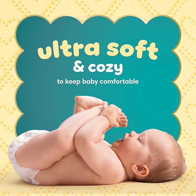 Pampers Swaddlers Diapers, Size 6 (23-44 lbs), 50 Count, Absorbent, Keeps Baby Dry and Comfortable, Skin Safe Disposable Baby Diaper (Packaging May Vary)