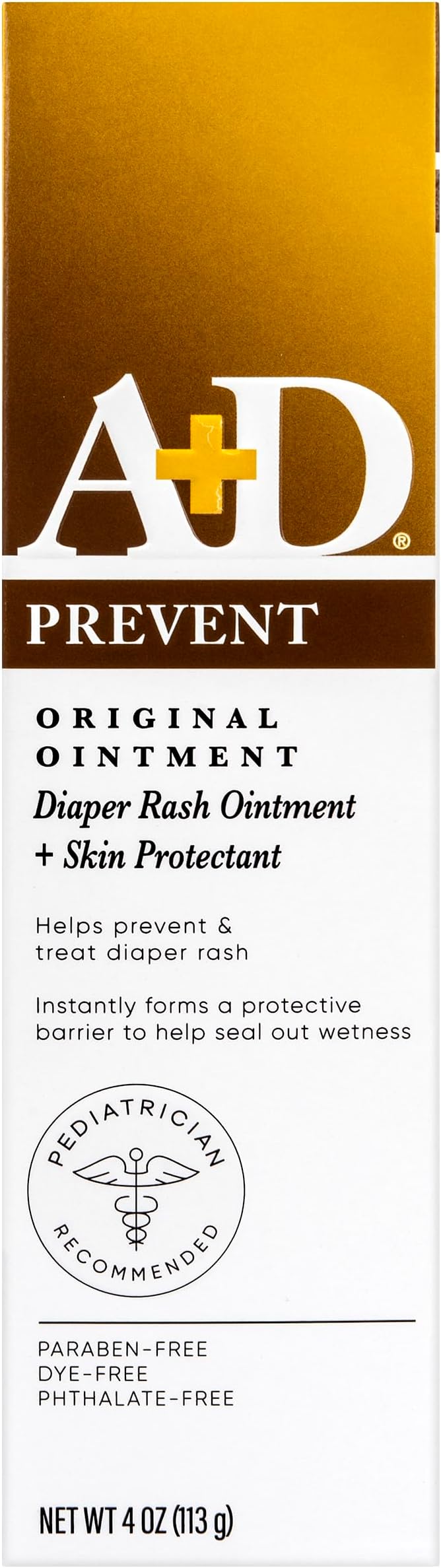 A+D Original Ointment, 4 Ounce (Pack of 2)