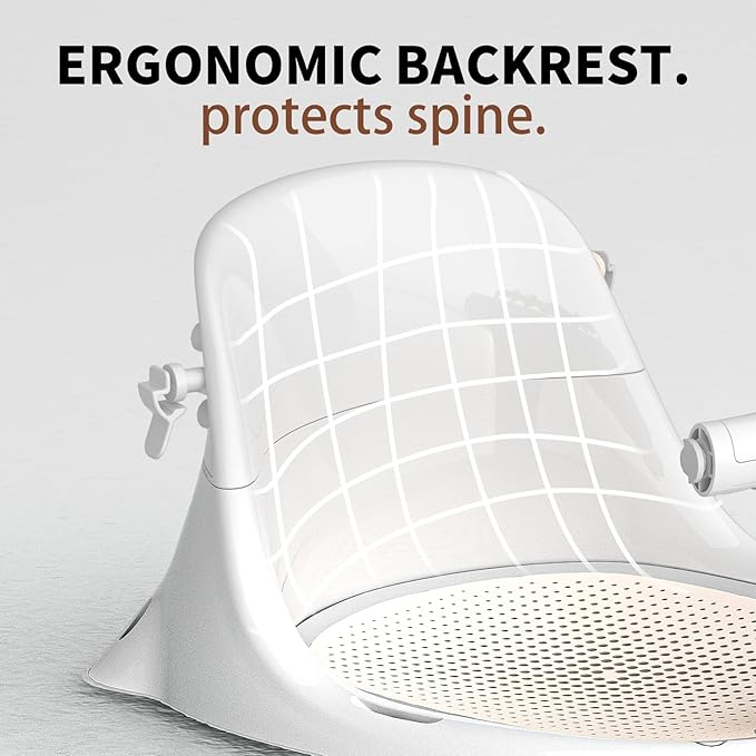 Baby Bath seat for Babies Sitting up Infant Bath tub Portable sit up Seats Bathing Chair Newborn Essentials Toddler Must Haves 0-12 Months Bathtub Sink Bather Sitting Shower Support Travel Ring