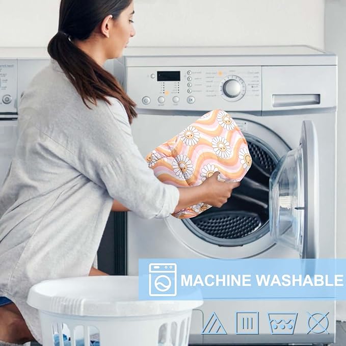 Pink Shopping Cart Cover for Baby 2-in-1 High Chair Cover with Safety Harness Multifunctional Sunflower Pattern Cart Covers for Babies Soft Padded Grocery Cart Cover for Baby Boy Girl