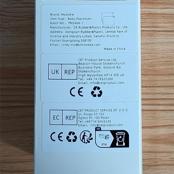 Moonkie Silicone Placemats for Baby & Kid, Stain-Proof Non-Slip Toddler Food Mats Eating Table Mat with 2 Packs(Ether/Sage