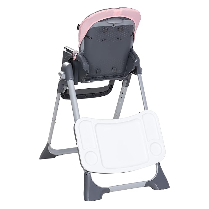 Baby Trend Sit Right 2.0 3-in-1 High Chair, Cozy Pink