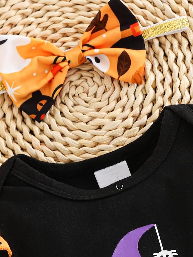 Newborn Infant Clothes Baby Girl Dress Summer Toddler Outfit Cute Girl Romper Skirt Set+Headband