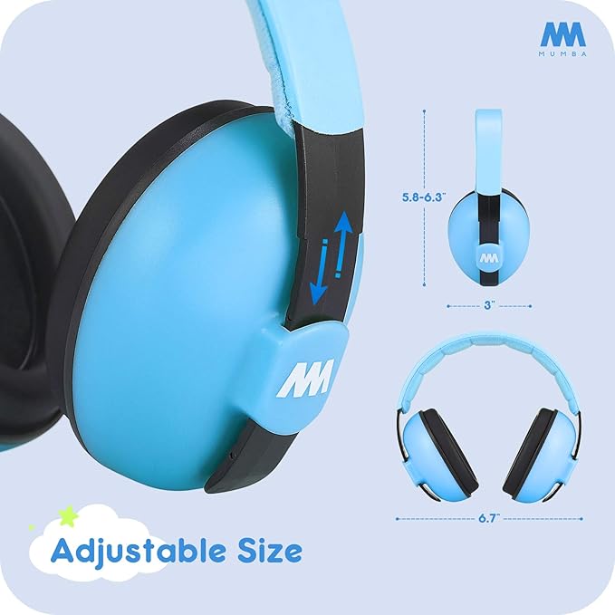 Mumba Unisex Baby Modern, SkyBlue, 1 Count (Pack of 1)