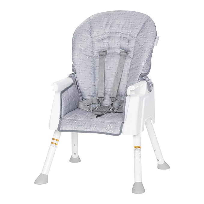 Baby Trend Adapt 4-in-1 High Chair to Toddler Chair, Retro Grey