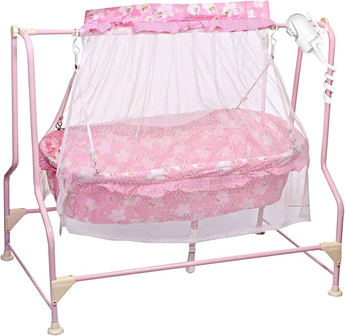 Baby Monitor Mount Camera Shelf Compatible with Infant Optics DXR 8 & DXR-8 Pro and Most Other Baby Monitors,Universal Baby Camera Holder,Attaches to Crib Cot Shelves or Furniture (White)