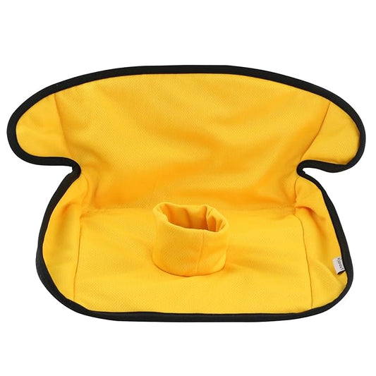 Piddle Pads, Multi-use and Leak Free Lines for Baby Stroller, High Chair & Car Seat, Waterproof Toilet Training Seat Covers for Toddles (Yellow, 1 Pack)