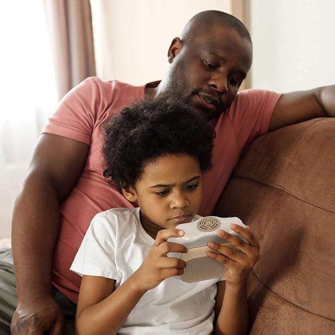 Pop The Target! Handheld Speed Push Game Machine: A Fun Multiplayer Game for Family. Sensory Fidget Toy Christmas Toys Gifts for 6 7 8 9 10 11 12 Years Old Kids Road Trip Car Games Kids White