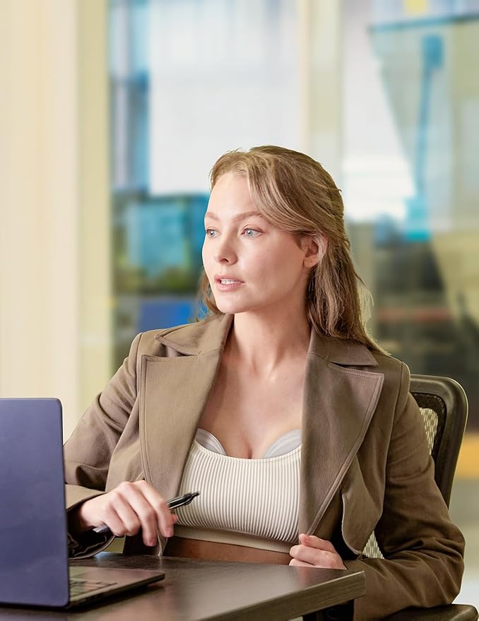 Momcozy Breast Milk Collector, Milk Collectors for Breastfeeding, Reusable Breast Milk Shells, Silicone Catcher with More Fit & Soft (3oz/90ml, 2 Counts)