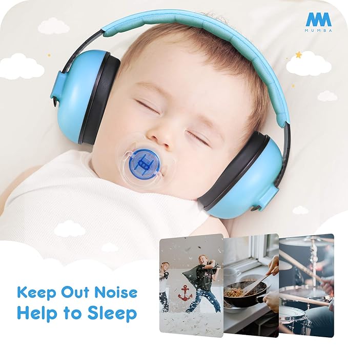Mumba Unisex Baby Modern, SkyBlue, 1 Count (Pack of 1)