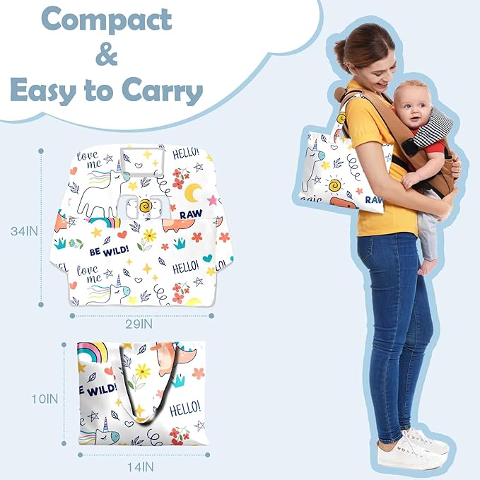 Shopping Cart Cover for Baby Girl Boy 2-in-1 High Chair Water Resistant High Chair Cover Dark Aray Arrow Gender Neutral Cart Cover for Babies Padded Grocery Cart Cover for Baby