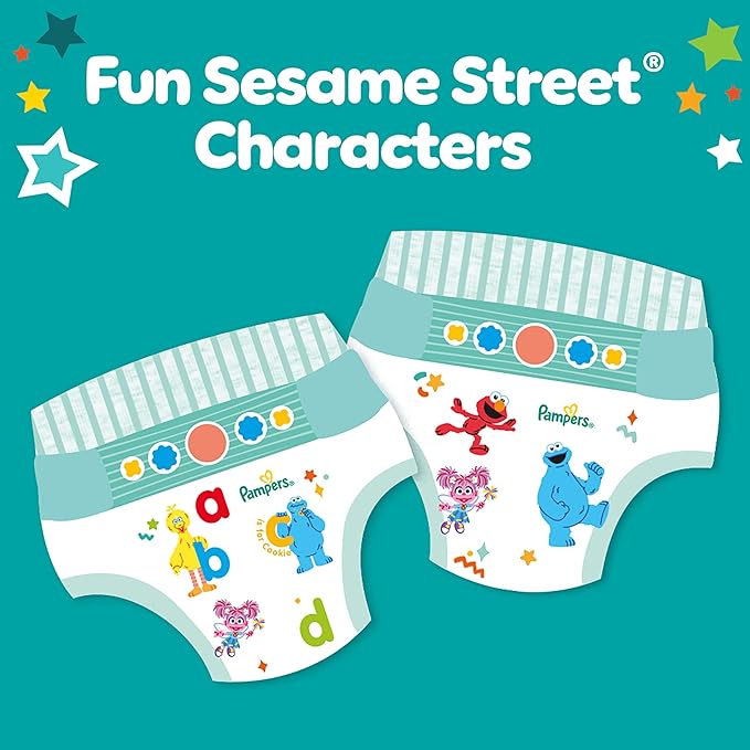 Pampers Diapers - Baby Dry - Size 2, 234 Count, Absorbent Disposable Infant Diaper (Packaging May Vary)