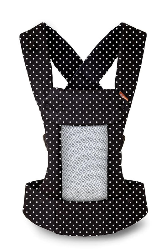 Beco 8 Baby Carrier from Newborn to Toddler (7-45lbs) - All in 1 Hybrid Front, Hip and Backpack Style Carrier with Breathable, Cooling Mesh - Iris
