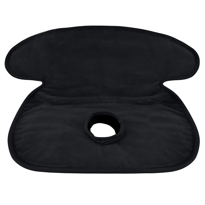 INFANZIA Dry Seat, Car Seat Protector Waterproof Carseat Liner Potty Training Toddlers, Baby and Infants, Piddle Pad for Carseats Strollers (Black, 1 Pack