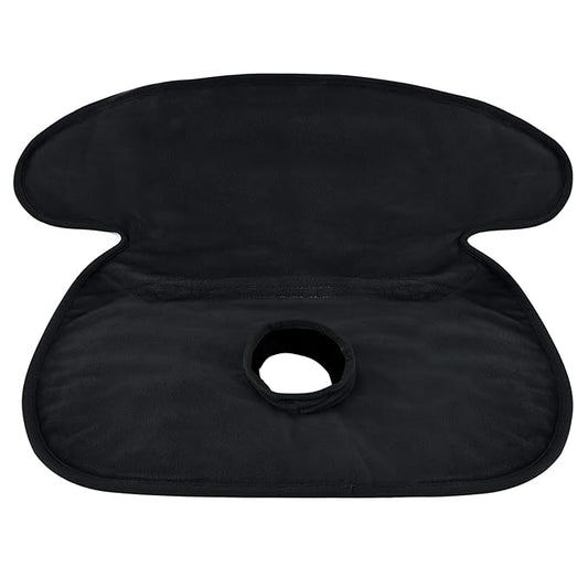 INFANZIA Dry Seat, Car Seat Protector Waterproof Carseat Liner Potty Training Toddlers, Baby and Infants, Piddle Pad for Carseats Strollers (Black, 1 Pack