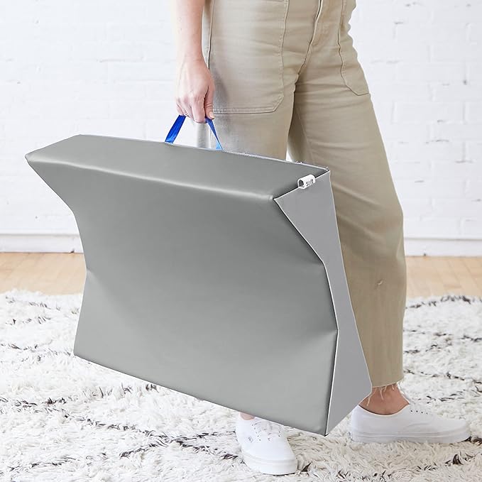 ECR4Kids SoftZone Baby Changing Pad, Contoured, Grey/Light Grey