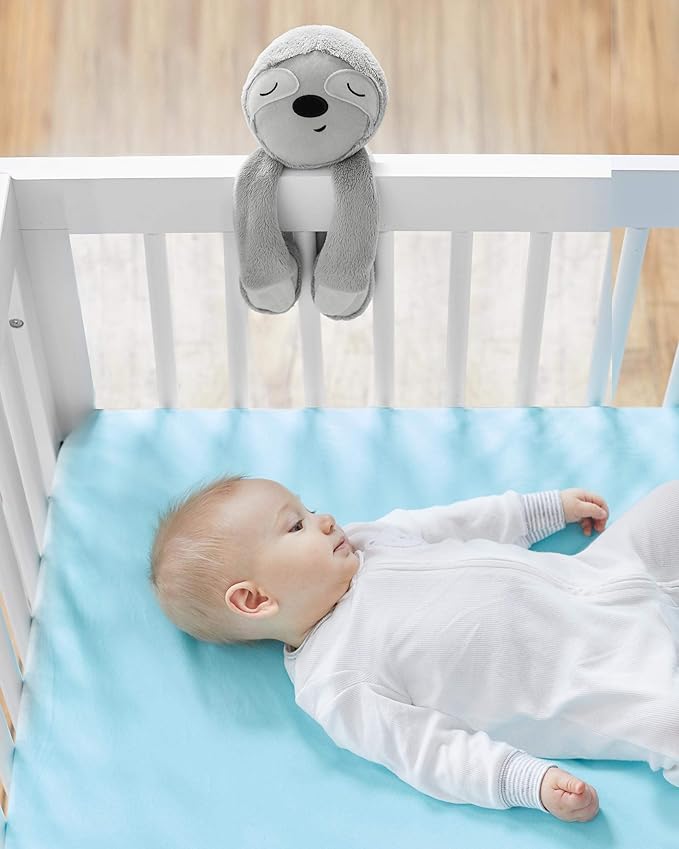 Skip Hop Cry-Activated Baby Soother, Sloth