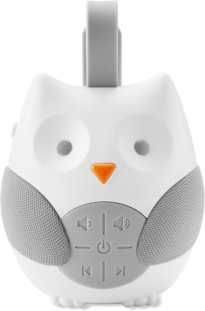 Skip Hop Portable Baby Sound Machine, Stroll & Go, Owl
