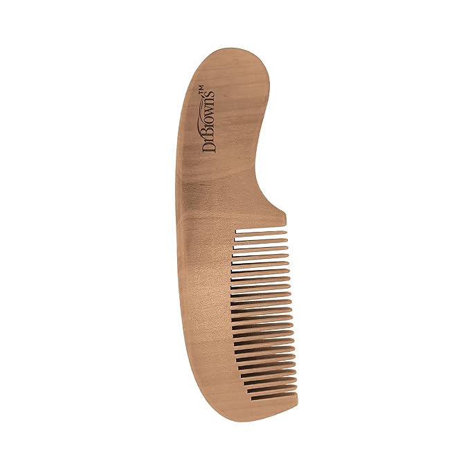 Dr. Brown's Soft and Safe Baby Brush + Comb