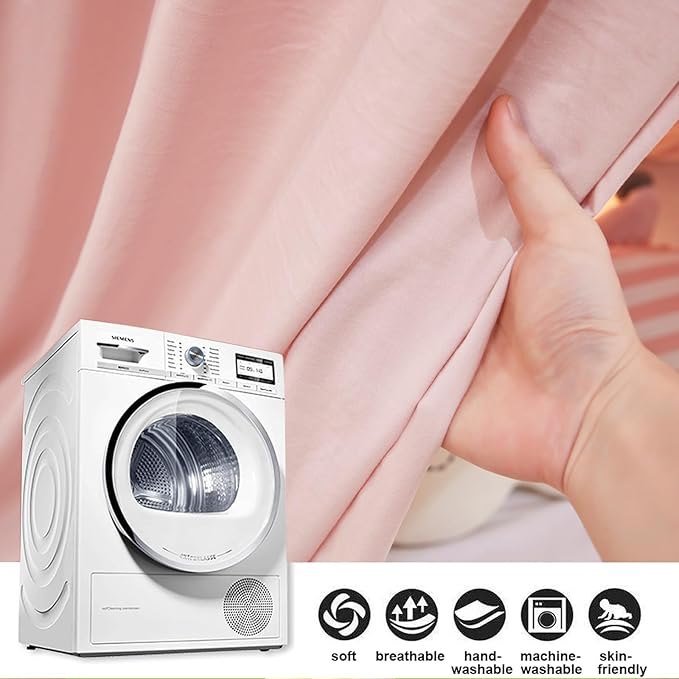 Akiky Kids Bed Canopy for Crib & Twin Size with Ruffles Dreamcatcher, Princess Girls Nursery Room Decor Toddler Baby Dome Round Hanging Tent Curtains Skirt Over Bed Reading Nook Play Tents Pink