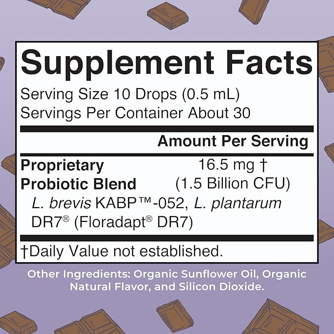 MaryRuth Organics USDA Organic Stress & Cognition Probiotics for Women | Focus Supplement | Support Calm | Stress Relief Supplement | Womens Probiotic | Gut Health for Women | Vegan | 30 Servings