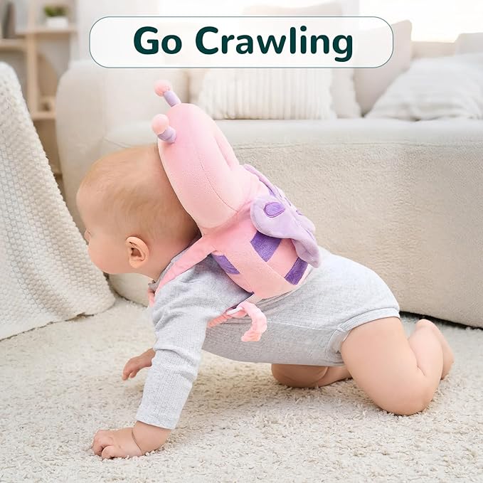 Baby Head Protector Backpack for Falling Crawling and Walking Toddler Essentials Harness Infant Koala Toys Helmets Baby Christmas Gifts Essentials Must Have Stuff Items for 0.5-2 Years