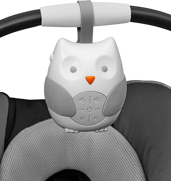 Skip Hop Portable Baby Sound Machine, Stroll & Go, Owl