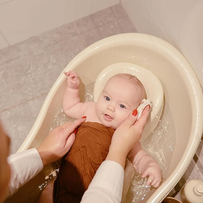 mushie Muslin Organic Cotton Washcloths 5-Pack (Retro Flowers Combo) | Soft Wipes for Baby Cleanups and Bathing