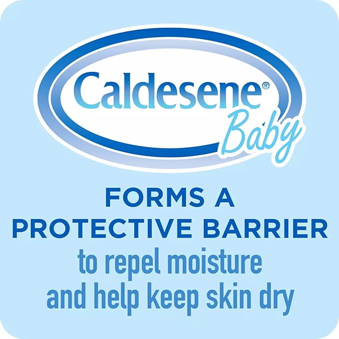 Caldesene Baby Cornstarch Powder With Zinc Oxide 5 oz (Pack of 12)