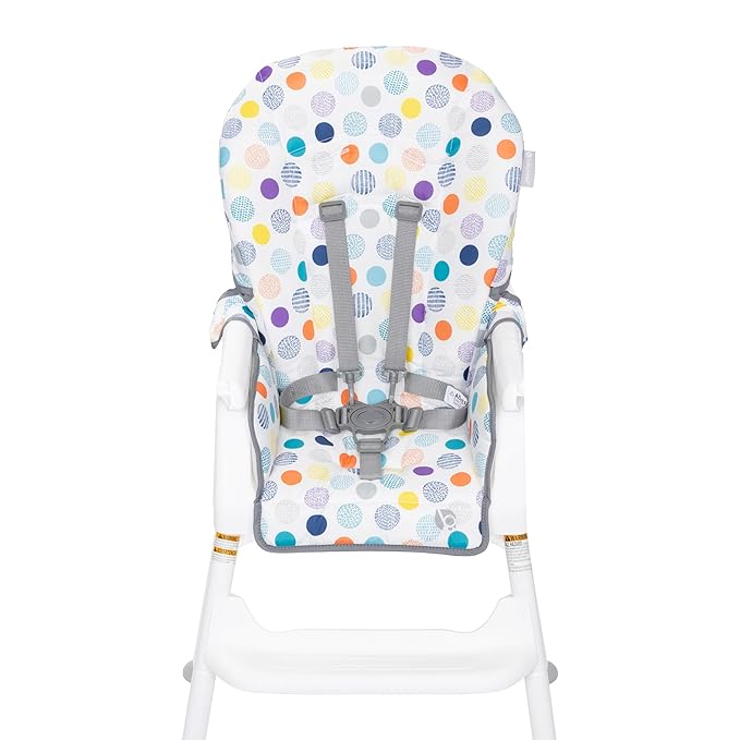 Baby Trend Adapt Plus 6-in-1 EZ Clean High Chair to Toddler Chair, Two of a Kind Grey