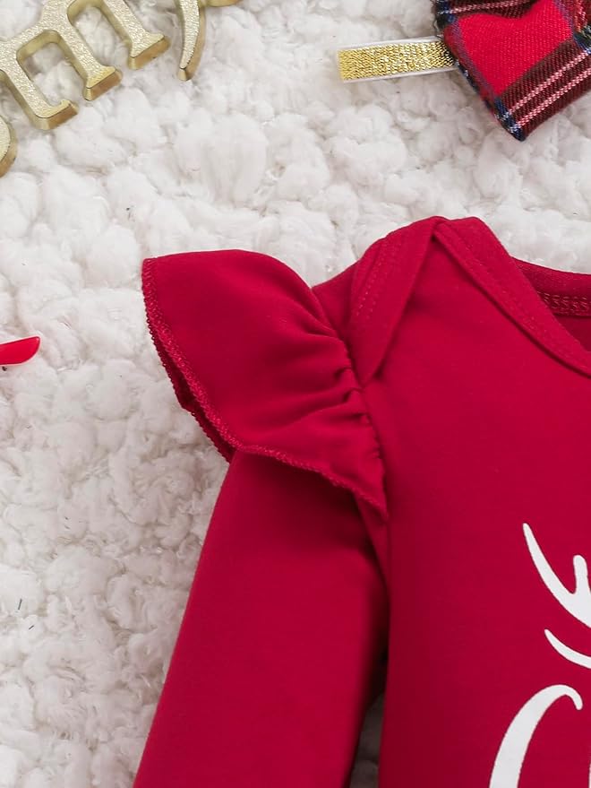 Newborn Infant Clothes Baby Girl Dress Summer Toddler Outfit Cute Girl Romper Skirt Set+Headband