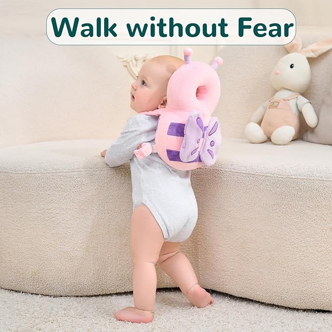 Baby Head Protector Backpack for Falling Crawling and Walking Toddler Essentials Harness Infant Koala Toys Helmets Baby Christmas Gifts Essentials Must Have Stuff Items for 0.5-2 Years