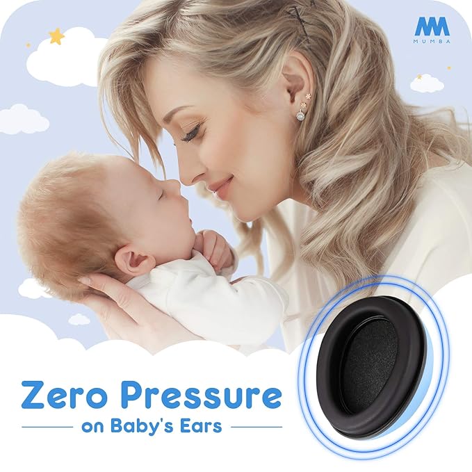 Mumba Unisex Baby Modern, SkyBlue, 1 Count (Pack of 1)