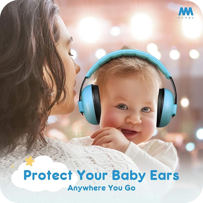 Mumba Unisex Baby Modern, SkyBlue, 1 Count (Pack of 1)