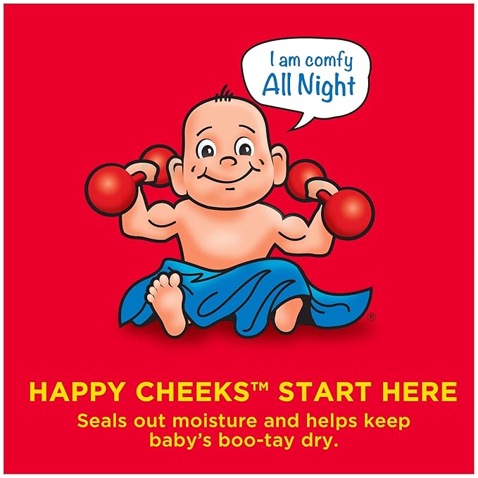 Boudreaux's Butt Paste Maximum Strength Diaper Rash Cream, Ointment for Baby, 14 oz Flip-Top Jar (Pack of 2)