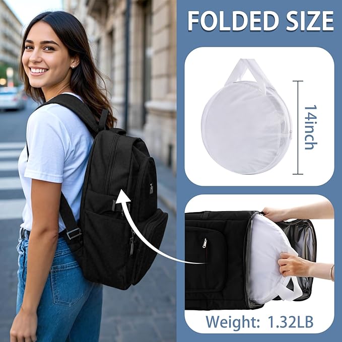 Mosquito Net for Bed - Pop Up Bed Tent - Portable Travel Mosquito Net, Mosquito Netting for Suitable for Baby, Adult Bedroom, Camping, Napping, Patio