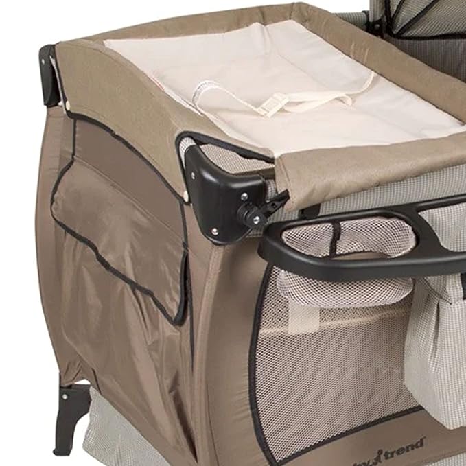 Baby Trend Deluxe Nursery Center® Playard, Havenwood