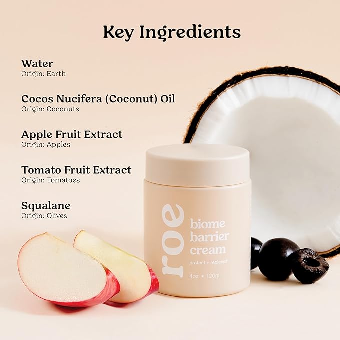 Roe Wellness- Baby Cream Lotion Ointment EWG Verified Non-Toxic Ingredients | Full Body Biome Barrier | Dry Skin, Itch Relief, Moisturizing, All Over Ointment | Toddlers & Kids