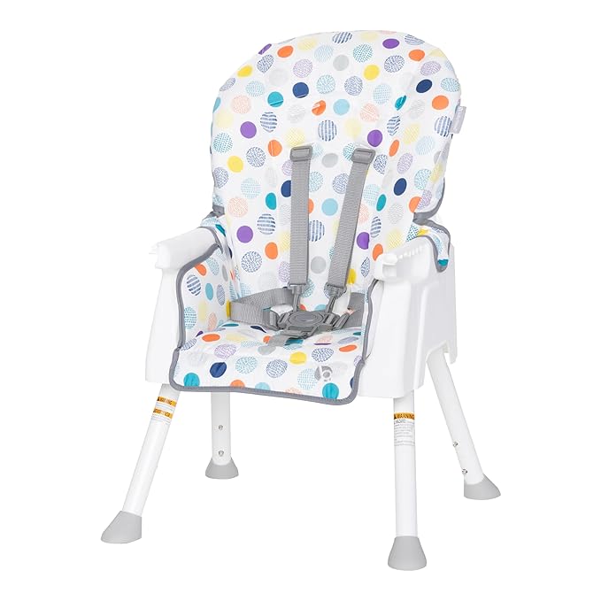 Baby Trend Adapt Plus 6-in-1 EZ Clean High Chair to Toddler Chair, Two of a Kind Grey