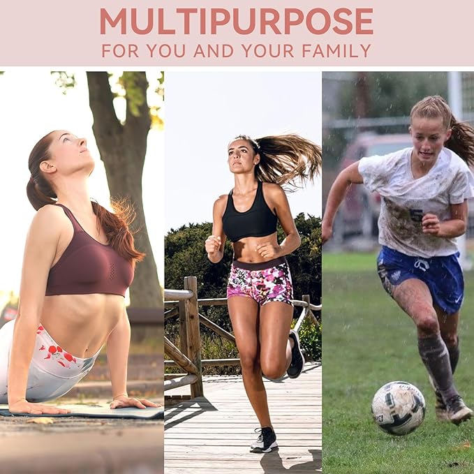 Booty Barrier - Highly Water-Resistant Washable Car Seat Cover for Post-Workout and Kids - Soft, Absorbent, Eco-Friendly Fabric Made from Recycled Water Bottles (Flower Power)