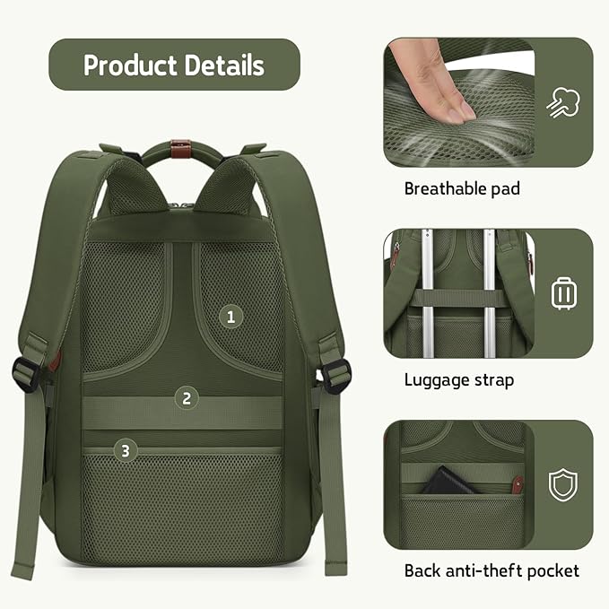Maelstrom Diaper Backpack, 30L Army Green