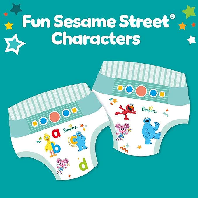 Pampers Diapers - Baby Dry - Size 4, 92 Count, Absorbent Disposable Infant Diaper (Packaging May Vary)