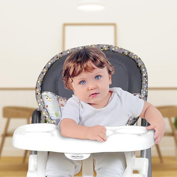 Baby Trend Sit-Right High Chair, Bobble Heads