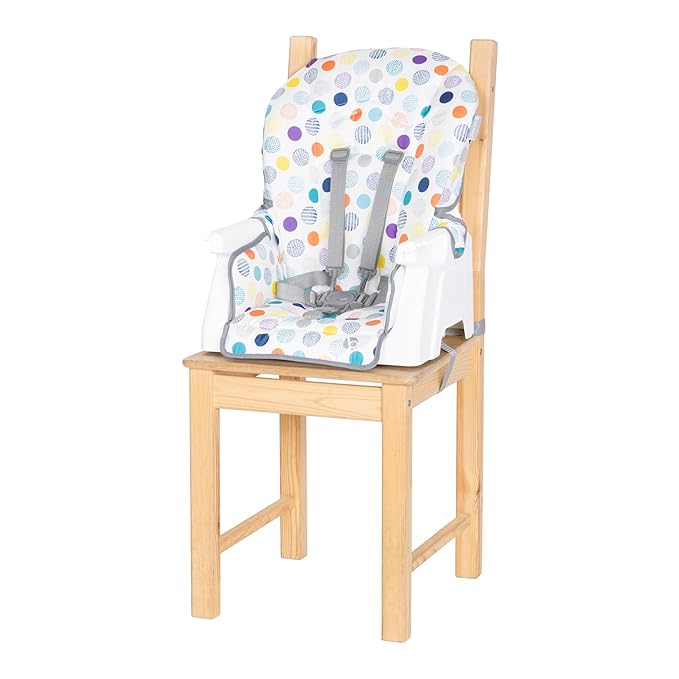 Baby Trend Adapt Plus 6-in-1 EZ Clean High Chair to Toddler Chair, Orbits White
