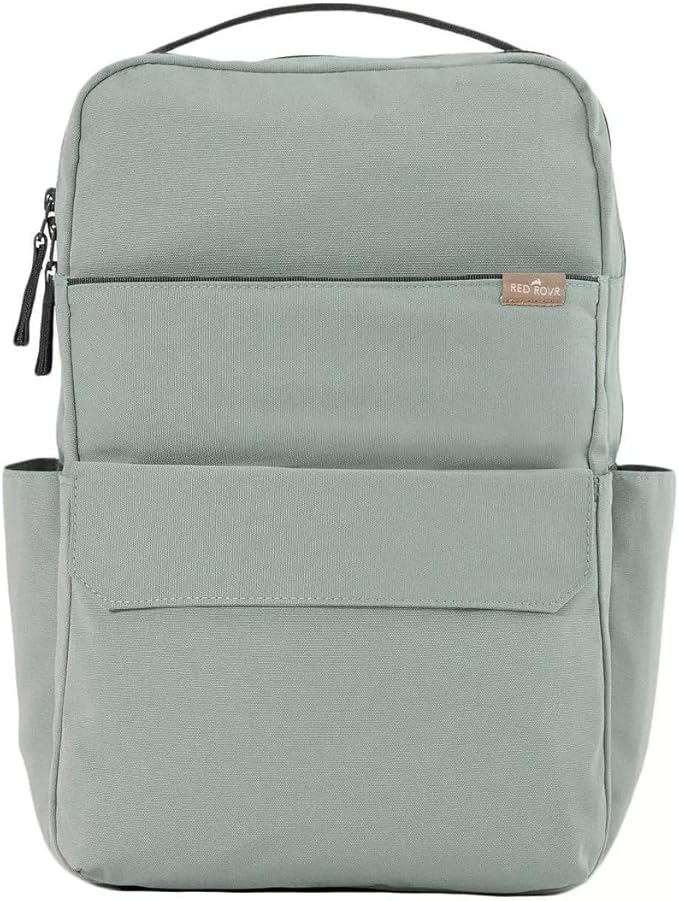 RED ROVR Stuffed Sage Roo Diaper Backpack