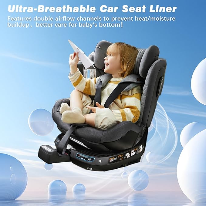 Piddle Pads, Multi-use and Leak Free Lines for Baby Stroller, High Chair & Car Seat, Waterproof Toilet Training Seat Covers for Toddles (Blue Dinosaur, 2 Pack)