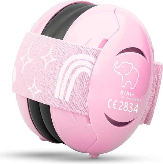 Schallwerk ® Mini+ Baby Ear Muffs – Infant Noise Cancelling Headphones, Toddler Ear Protection, Baby Headphones for Noise