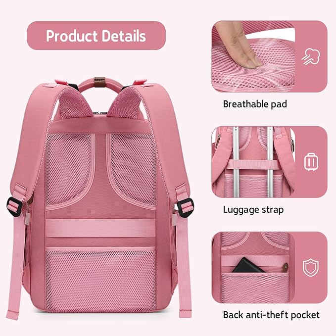 Maelstrom Diaper Backpack, 30L Pink