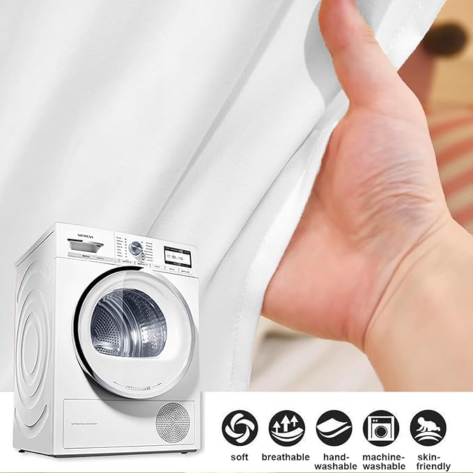 Akiky Kids Bed Canopy for Crib & Twin Size with Ruffles Dreamcatcher, Boys Princess Girls Nursery Room Decor Toddler Baby Dome Round Hanging Tent Curtains Skirt Over Bed Reading Nook Play Tents White